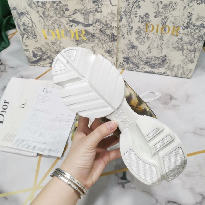 Dior Womens Mens Shoes Sneakers Luxury Brand Unisex Design D-CONNECT SNEAKER