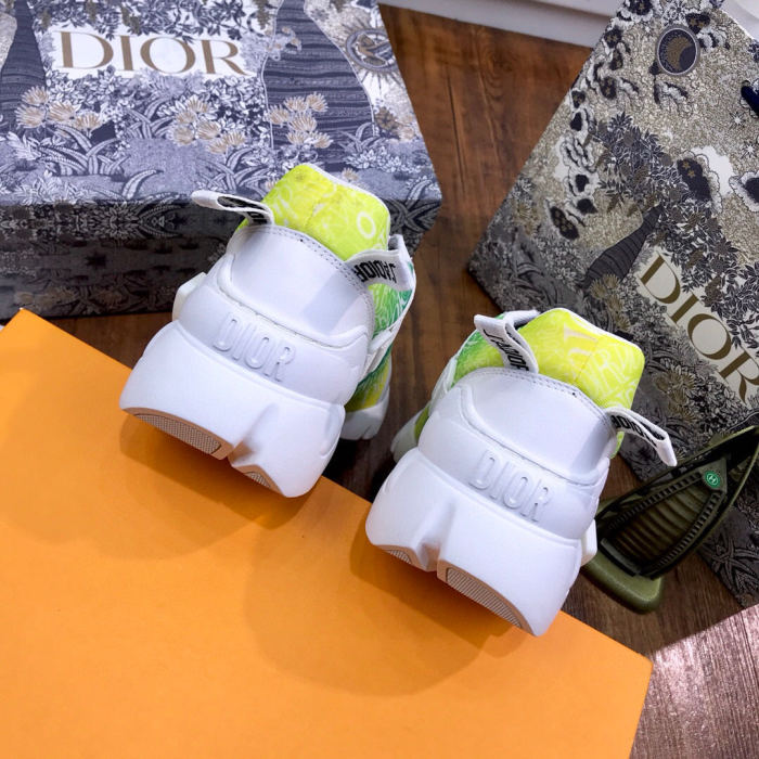 Dior Womens Mens Shoes Sneakers Luxury Brand Unisex Design D-CONNECT SNEAKER
