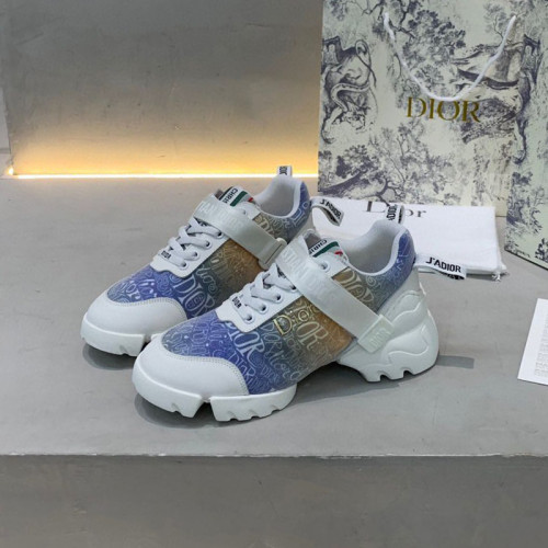 Dior Womens Mens Shoes Sneakers Luxury Brand Unisex Design D-CONNECT SNEAKER