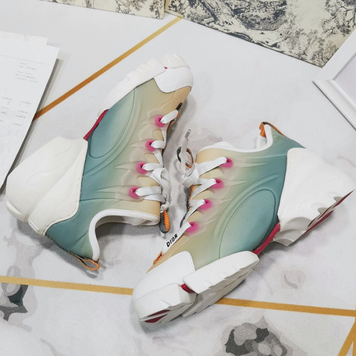 Dior Womens Mens Shoes Sneakers Luxury Brand Unisex Design D-CONNECT SNEAKER