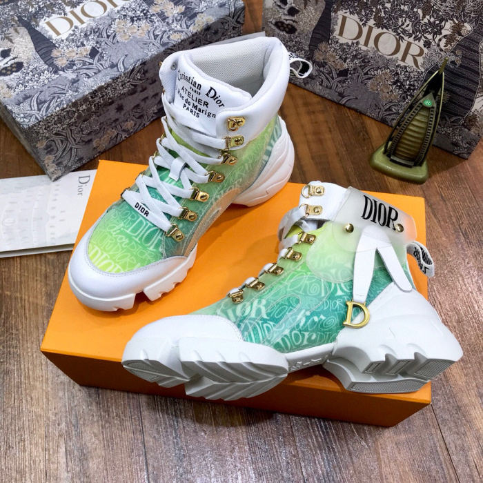 Dior Womens Mens Shoes Sneakers Luxury Brand Unisex Design