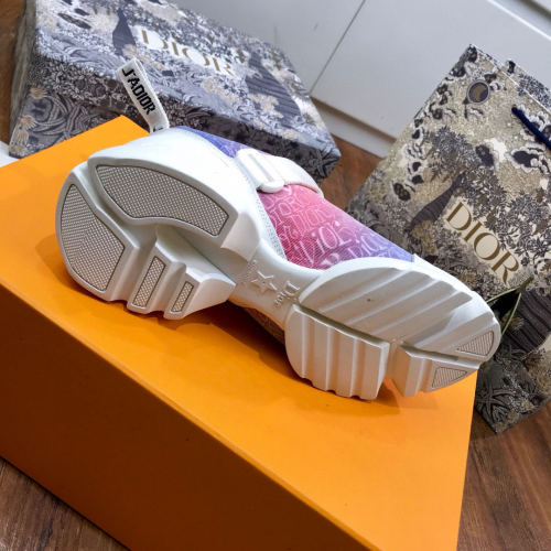 Dior Womens Mens Shoes Sneakers Luxury Brand Unisex Design D-CONNECT SNEAKER