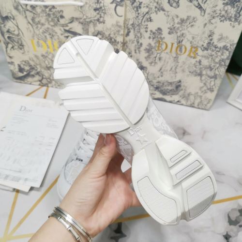 Dior Womens Mens Shoes Sneakers Luxury Brand Unisex Design D-CONNECT SNEAKER