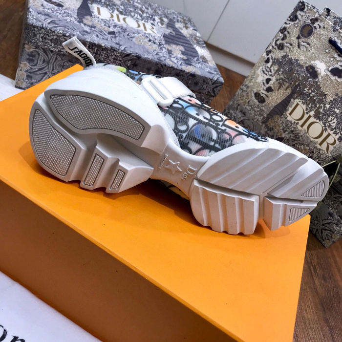 Dior Womens Mens Shoes Sneakers Luxury Brand Unisex Design D-CONNECT SNEAKER