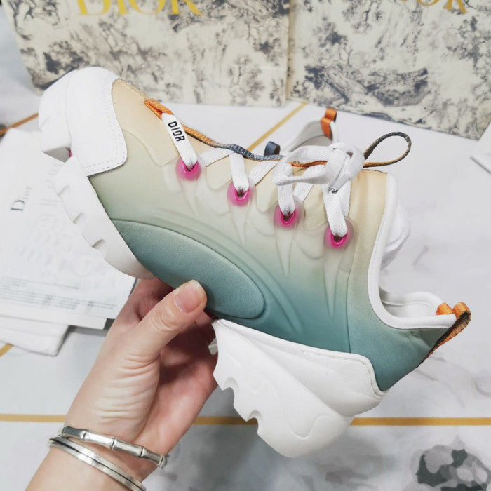 Dior Womens Mens Shoes Sneakers Luxury Brand Unisex Design D-CONNECT SNEAKER
