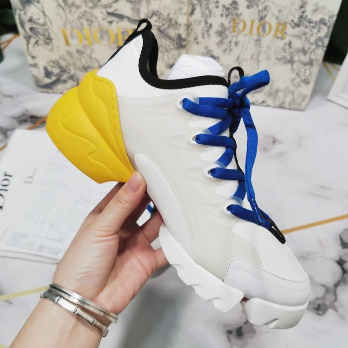 Dior Womens Mens Shoes Sneakers Luxury Brand Unisex Design D-CONNECT SNEAKER