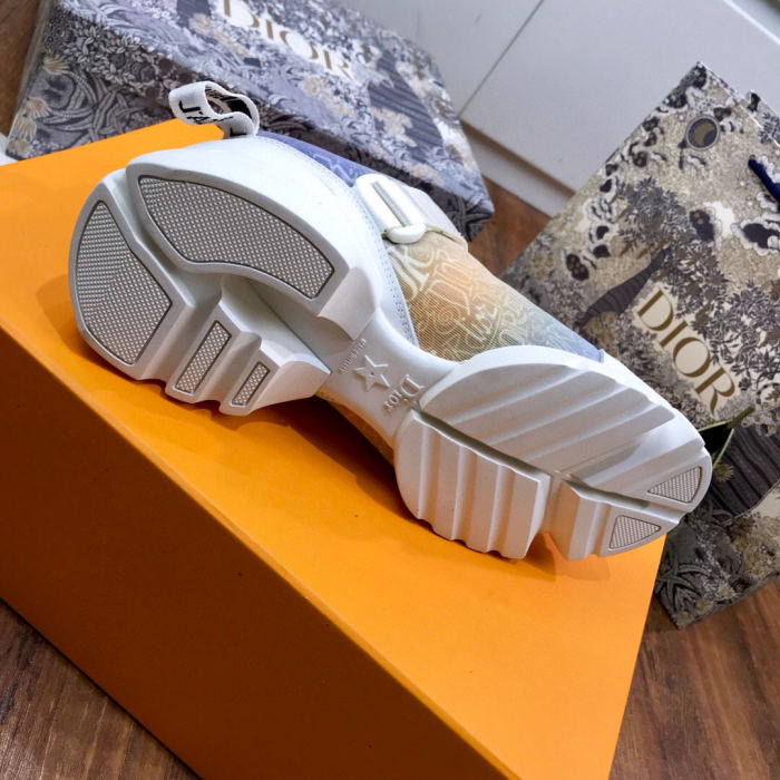 Dior Womens Mens Shoes Sneakers Luxury Brand Unisex Design D-CONNECT SNEAKER