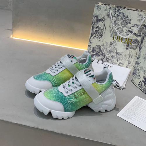 Dior Womens Mens Shoes Sneakers Luxury Brand Unisex Design D-CONNECT SNEAKER