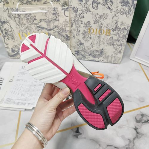 Dior Womens Mens Shoes Sneakers Luxury Brand Unisex Design D-CONNECT SNEAKER