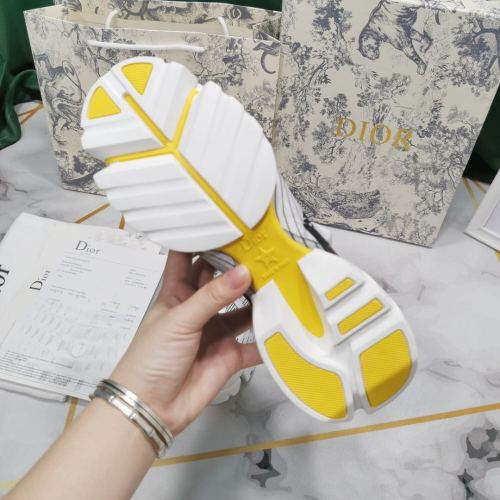 Dior Womens Mens Shoes Sneakers Luxury Brand Unisex Design D-CONNECT SNEAKER