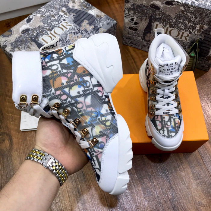 Dior Womens Mens Shoes Sneakers Luxury Brand Unisex Design