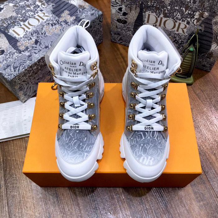 Dior Womens Mens Shoes Sneakers Luxury Brand Unisex Design