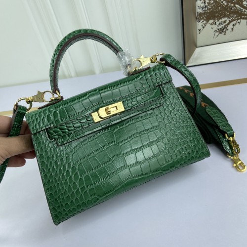 Hermes Womens Bags Handbags Luxury Brand Fashion Hermès Kelly Mini Kelly Second Generation Totes