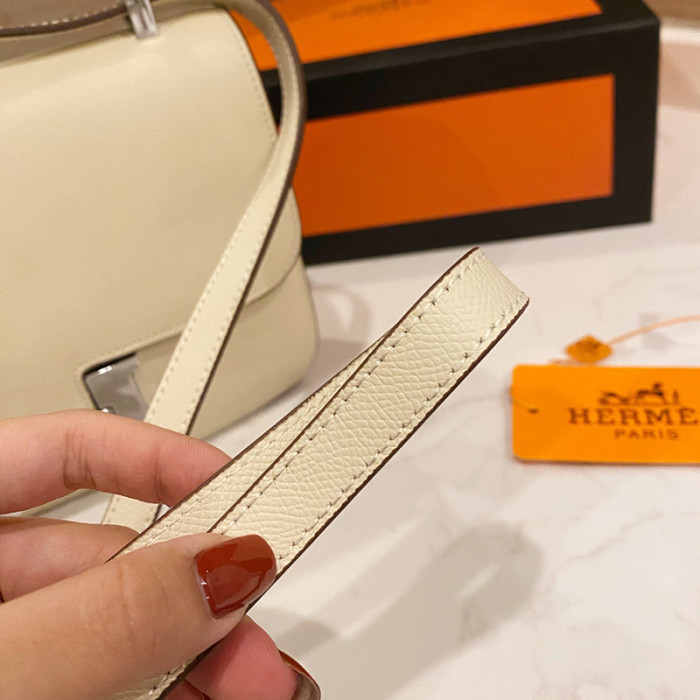 Hermes Womens Bags Crossbody Shoulder Bags Luxury Brand Fashion Hermès Constance Epsom Women Bag