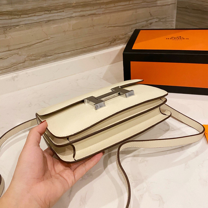 Hermes Womens Bags Crossbody Shoulder Bags Luxury Brand Fashion Hermès Constance Epsom Women Bag