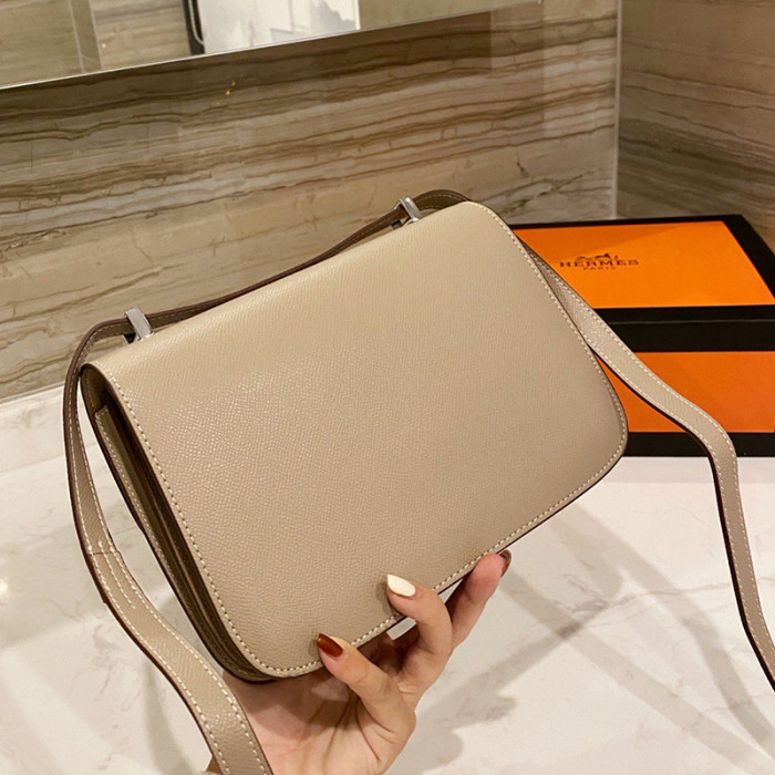Hermes Womens Bags Crossbody Shoulder Bags Luxury Brand Fashion Hermès Constance Epsom Women Bag