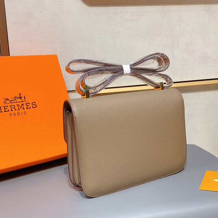 Hermes Womens Bags Crossbody Shoulder Bags Luxury Brand Fashion Hermès Constance Epsom Women Bag