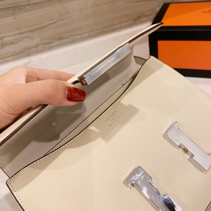 Hermes Womens Bags Crossbody Shoulder Bags Luxury Brand Fashion Hermès Constance Epsom Women Bag
