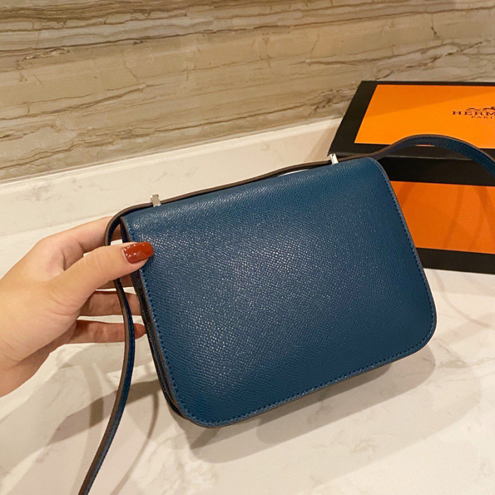 Hermes Womens Bags Crossbody Shoulder Bags Luxury Brand Fashion Hermès Constance Epsom Women Bag