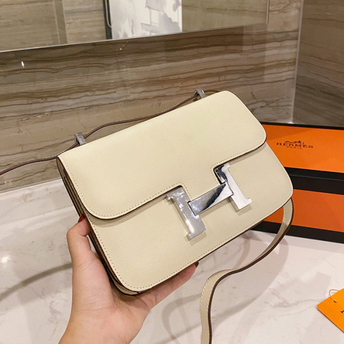 Hermes Womens Bags Crossbody Shoulder Bags Luxury Brand Fashion Hermès Constance Epsom Women Bag