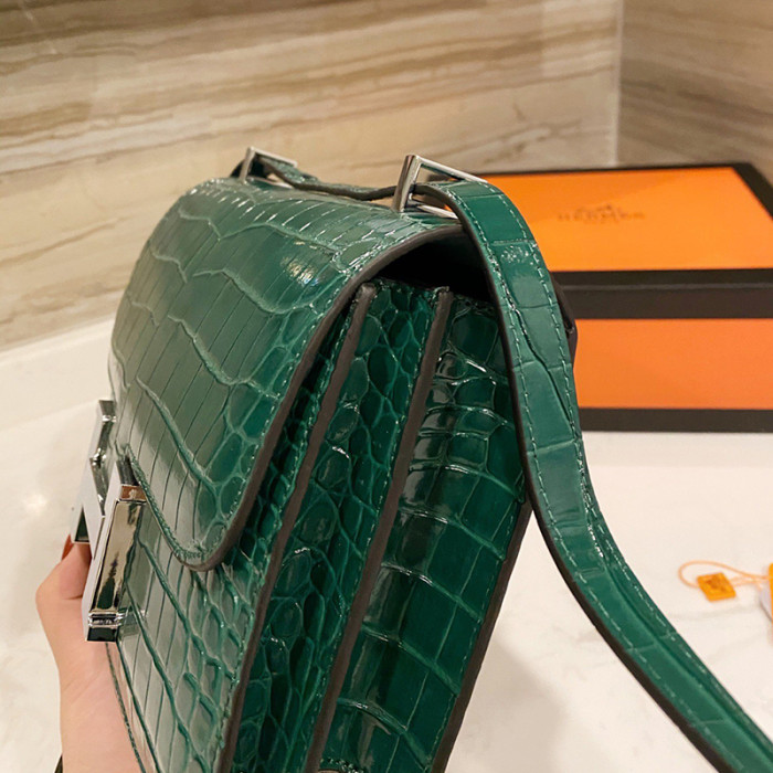 Hermes Womens Bags Crossbody Shoulder Bags Luxury Brand Fashion Hermès Constance Epsom Women Bag