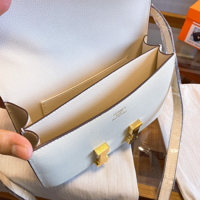 Hermes Womens Bags Crossbody Shoulder Bags Luxury Brand Fashion Hermès Constance Epsom Women Bag