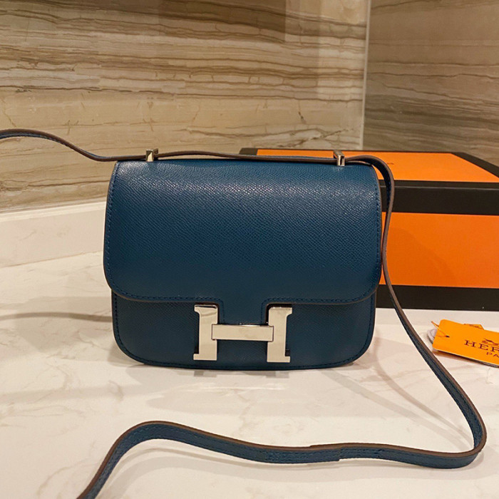 Hermes Womens Bags Crossbody Shoulder Bags Luxury Brand Fashion Hermès Constance Epsom Women Bag