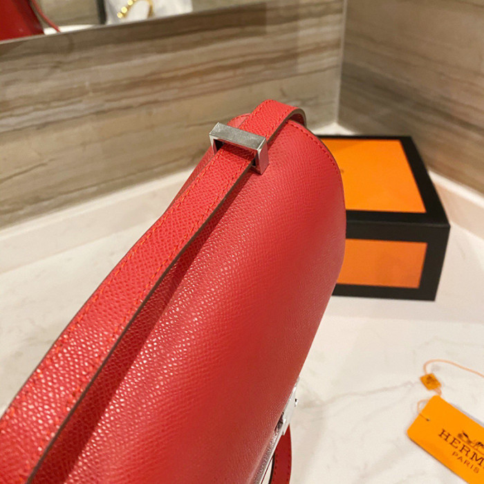 Hermes Womens Bags Crossbody Shoulder Bags Luxury Brand Fashion Hermès Constance Epsom Women Bag