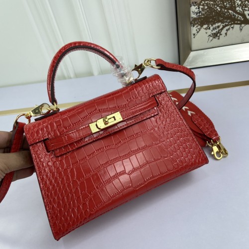 Hermes Womens Bags Handbags Luxury Brand Fashion Hermès Kelly Mini Kelly Second Generation Totes