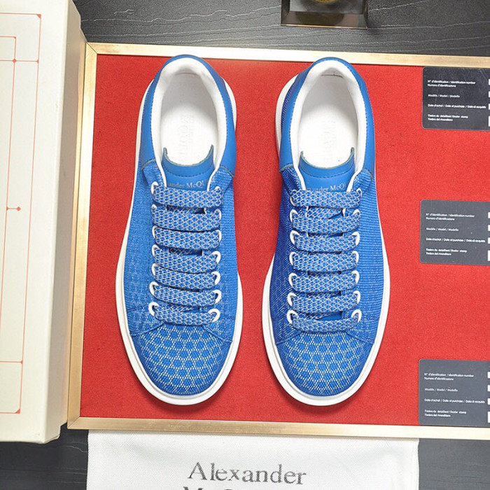 Alexander McQueen Womens Mens Shoes Fashion Sneakers Unisex Design Luxury Brand Oversized Sneaker with Box