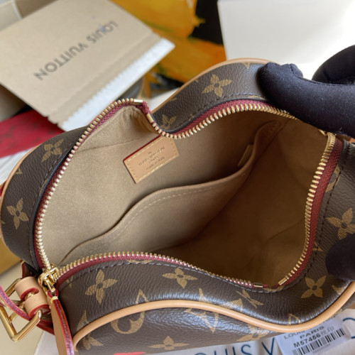 Louis Vuitton Womens Bags Handbags Luxury Brand GAME ON COEUR Shoulder Bags with Original Box