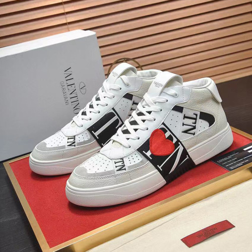 Valentino Garavani Low-Top Calfskin VL7N Sneaker With Bands Mens Shoes Sneakers Luxury Brand with Original Box