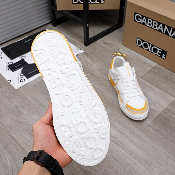 Dolce&Gabbana Men Shoes Luxury Sneakers