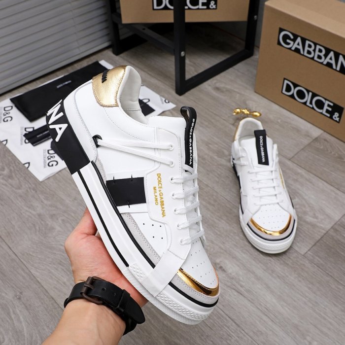 Dolce&Gabbana Men Shoes Luxury Sneakers