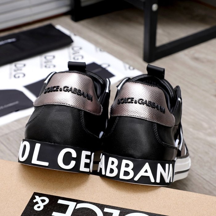 Dolce&Gabbana Men Shoes Luxury Sneakers