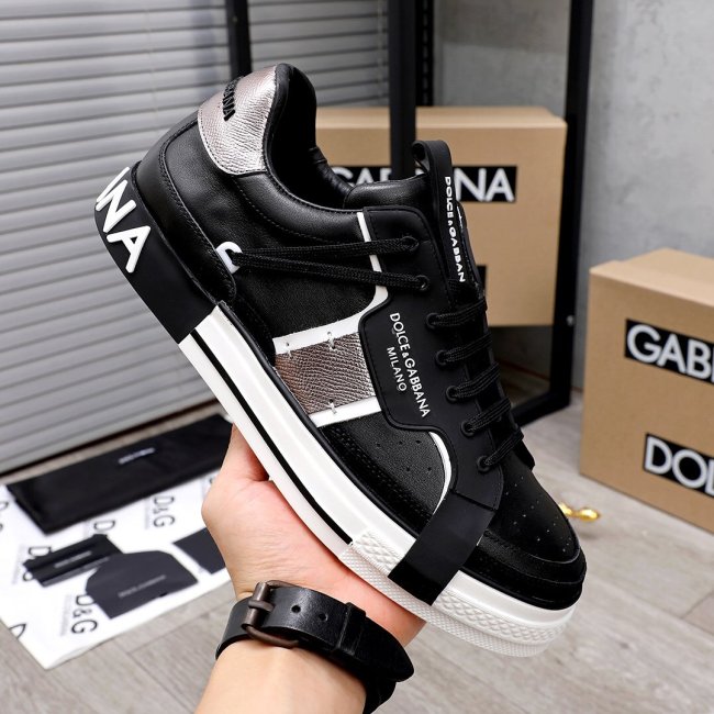 Dolce&Gabbana Men Shoes Luxury Sneakers