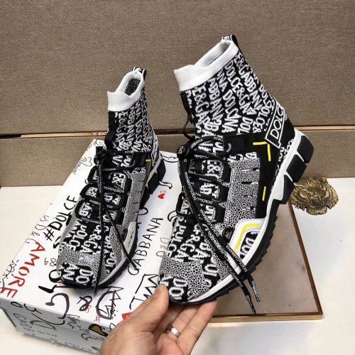 Dolce&Gabbana Men Shoes Luxury Sneakers