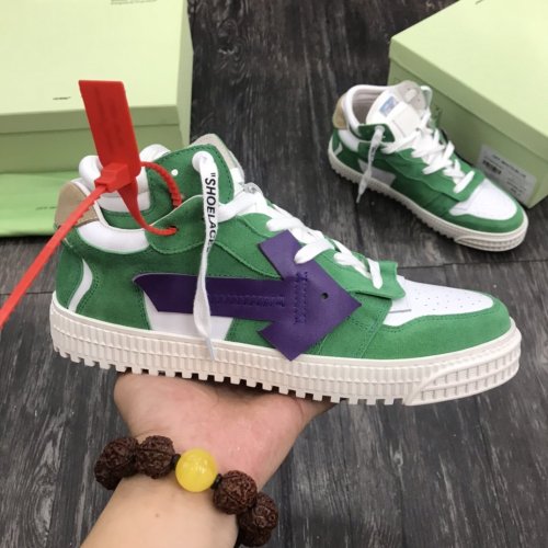 Off-White Men Womens Shoes Sneakers Luxury Brand
