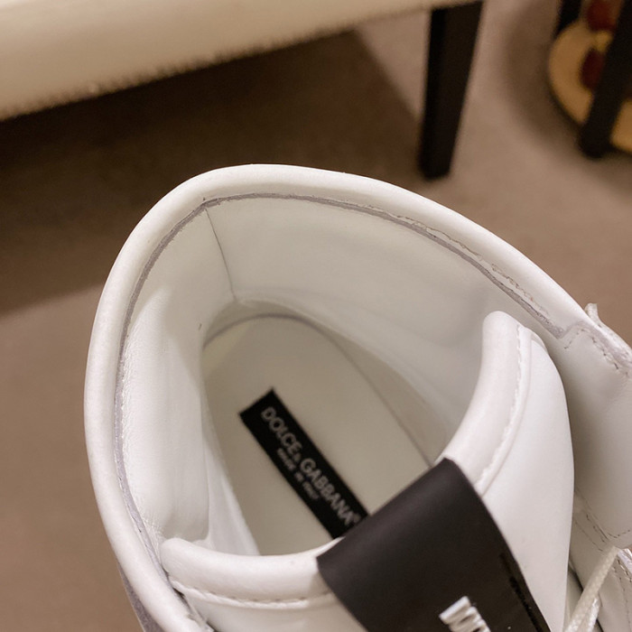 Dolce&Gabbana Men Shoes High Top Luxury Sneakers