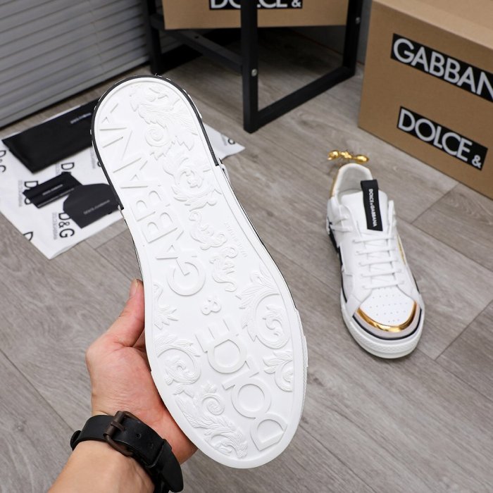 Dolce&Gabbana Men Shoes Luxury Sneakers
