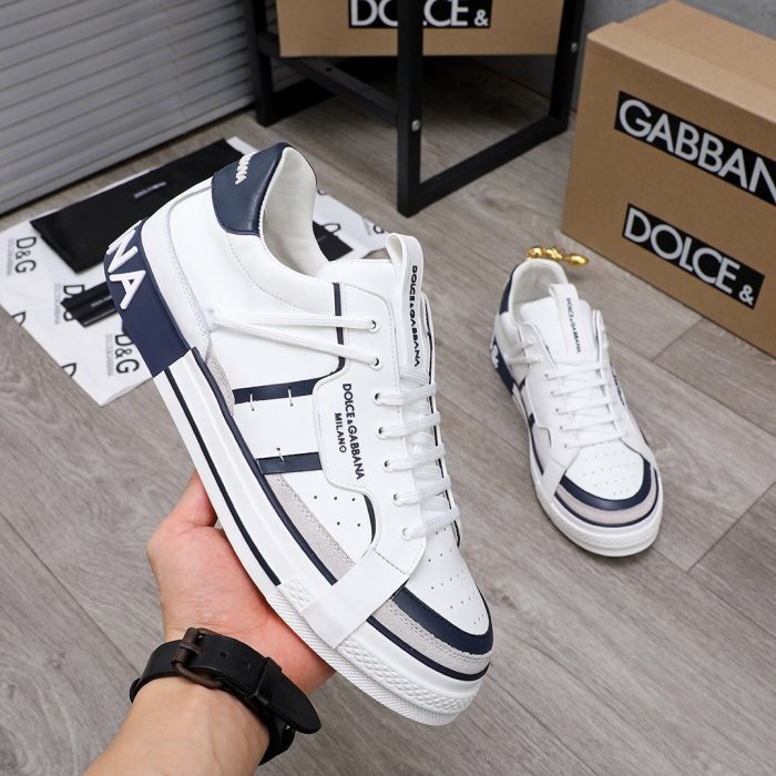 Dolce&Gabbana Men Shoes Luxury Sneakers