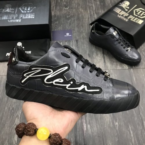 Philipp Plein Men Shoes Fashion Design Luxury Brand
