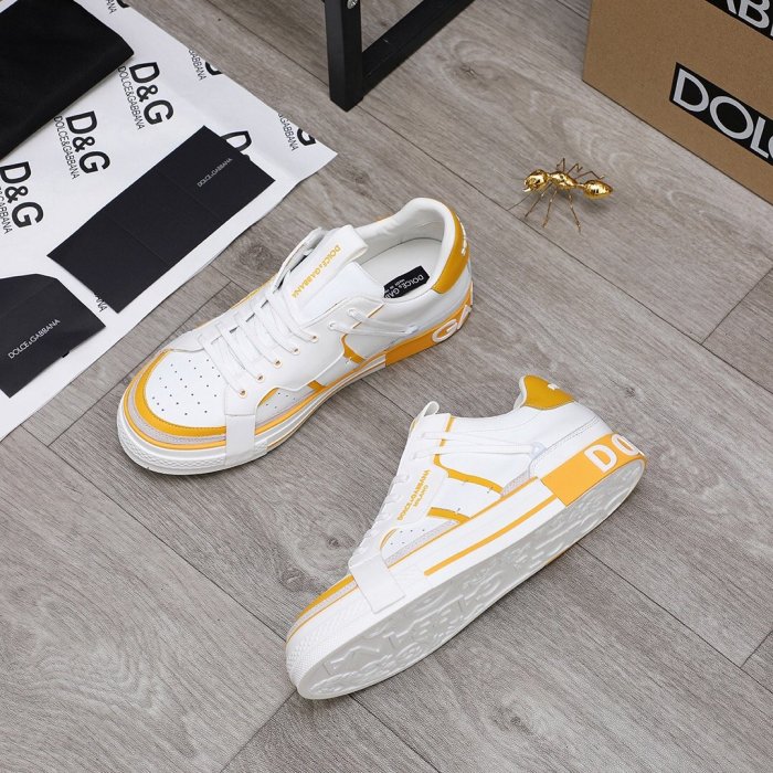 Dolce&Gabbana Men Shoes Luxury Sneakers
