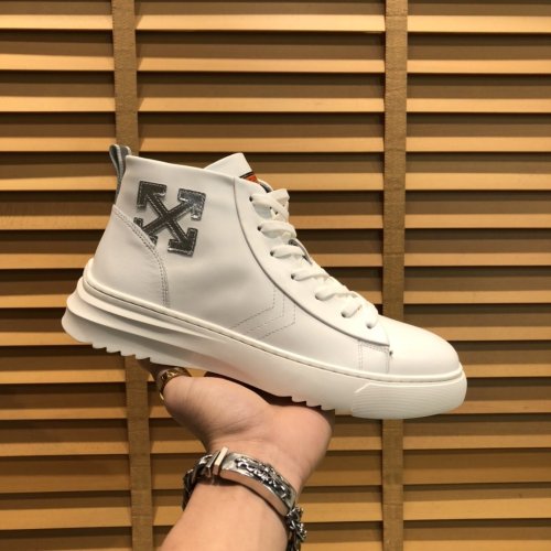 Off-White Men Shoes Sneakers Luxury Brand