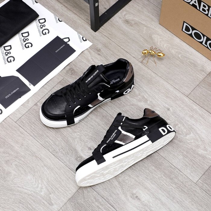 Dolce&Gabbana Men Shoes Luxury Sneakers