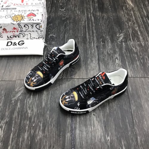 Dolce&Gabbana Men Shoes Luxury Sneakers