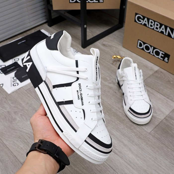 Dolce&Gabbana Men Shoes Luxury Sneakers
