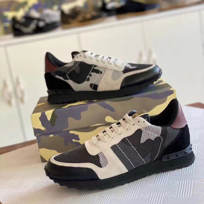 Valentino Men Shoes Fashion Design Luxury Brand