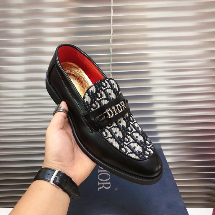 Dior Men Shoes Luxury Loafers