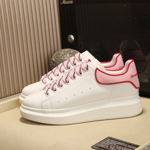 Alexander McQueen Womens Shoes Fashion Sneakers Unisex Design Luxury Brand Oversized Sneaker with Box